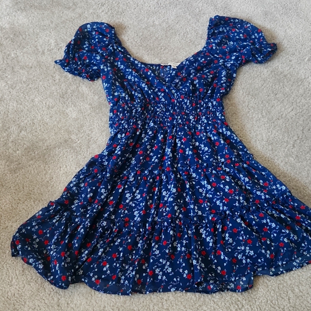 Floral dress Size- M